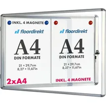 Master of Boards Schaukasten Innen Premium 37 x 48 cm 2 x A4