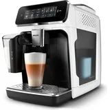 Philips 3300 Series LatteGo EP3343/50 weiß/klavierlack-schwarz