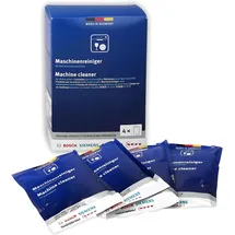 Bosch Original Maschinenreiniger Bosch 00312477 für Geschirrspüler - 4 Packungen 45g (4x45)
