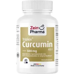 CURCUMIN-TRIPLEX3 500 mg/Kap.95% Curcumin+BioPerin 40 St
