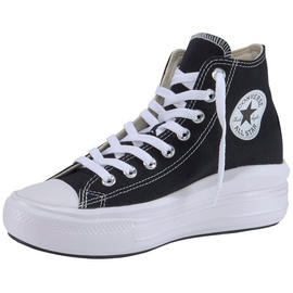 Converse Chuck Taylor All Star Move High Top black/natural ivory/white 38