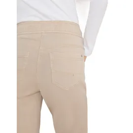 Cecil Washed-Look Hose Capri beige XXL