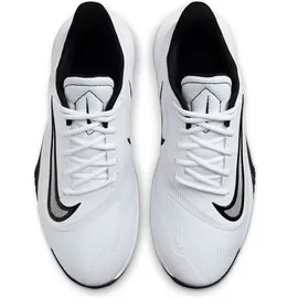 Nike Precision VII Basketballschuhe Herren 101 - white/black 48.5