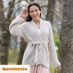 Strickanleitung – Fledermausjacke aus Woll Butt Kyla