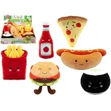 Obilo Softlings Fast Foodies 16 cm mehrfarbig
