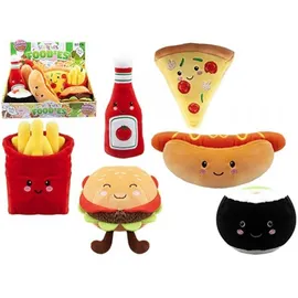 Obilo Softlings Fast Foodies 16 cm mehrfarbig