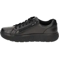 GEOX Damen D GRAISY A Sneaker Black, 37 EU