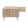 Finori Couchtisch BALI Braun Eiche 100 x 46 x 60 cm