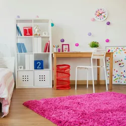 Relaxdays Einhorn Wanduhr, Ø 30 cm, Einhornuhr Kinder, mit Zahlen, Deko Kinderzimmer, Kinderuhr Wand, Kunststoff, bunt