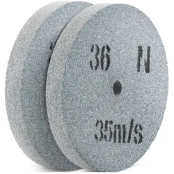 MSW Schleifscheiben 150 x 20 mm - 36er Körnung