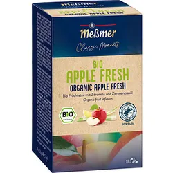 Meßmer Apple Fresh Bio-Tee 18 Portionen