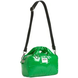 WOUF Glossy Henkeltasche Polyester Green