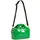 WOUF Glossy Henkeltasche Polyester Green
