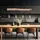 ETC Shop Holz Balken 3-flg. dimmbar 60 cm rund schwarz