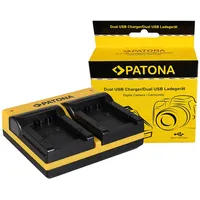 PATONA Dual Ladegerät für DMW-BMB9 inkl. Micro-USB