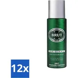 Brut Deo Spray Original Brut 200 ml - Vorteilspack - 12 Stücke