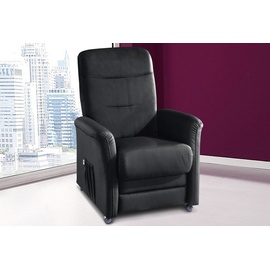 sit&more TV-Sessel »Charlie«, (Set), wahlweise mit Motor und Aufstehhilfe schwarz