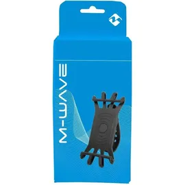 M-Wave Flex Smartphone Halterung schwarz