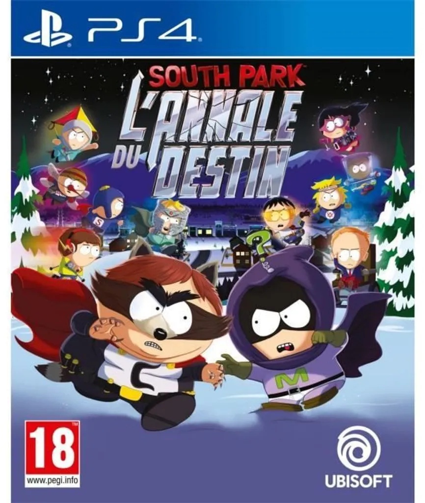 Ubisoft South Park: The Fractured But Whole, PS4, PlayStation 4, RP (Rating Pending), Physische Medien