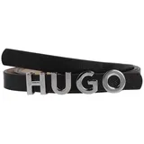 Hugo Gürtel Zula Leder schwarz 85