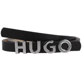 Hugo Gürtel Zula Leder schwarz 85