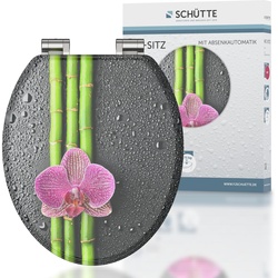 SCHÜTTE MDF WC-Sitz ASIA, mit Absenkautomatik