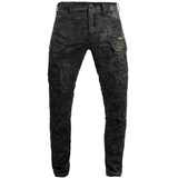 John Doe Stroker Cargo Motorradhose camouflage 27/30 Herren