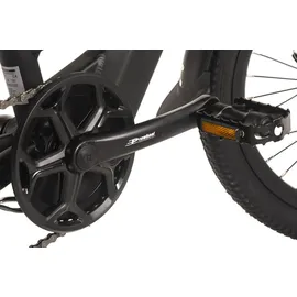 adore-bikes C-200 20 Zoll RH 43 cm Unisex schwarz