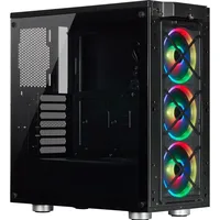 Corsair iCUE 465X RGB schwarz Midi Tower