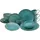 CreaTable Nature Collection Kombiservice 16-tlg. aqua 