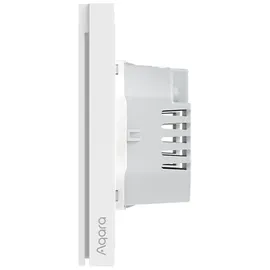 Aqara Smart Wall Switch H1, 2-fach, Funkschalter (WS-EUK02)
