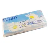 Taschentücher, 3-lagig, weiß AG-055-100 , 1 Paket = 40 x 100er Pack lose Tücher