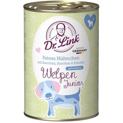 Dr. Link Welpen Junior Feines Hühnchen Nassfutter für Welpen/Junghunde