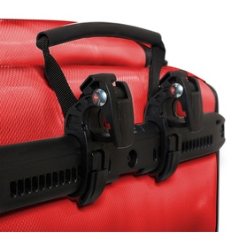 Ortlieb Back-Roller Core Gepäcktasche rot/schwarz (F5006)
