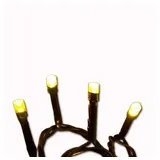 Nipach GmbH LED Lichterkette warm weiß für Innen Kabel grün Weihnachtsbeleuchtung Xmas