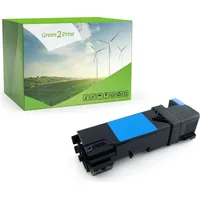 Green2Print Toner cyan 2500 Seiten ersetzt Dell 593-11041, THKJ8