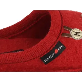 HAFLINGER Flair Fido Pantoffeln Rot 41