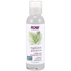 Now Foods Vegetable Glycerin - Feuchtigkeits- und Hautcreme (118 ml)