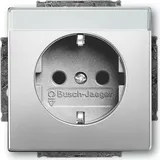 Busch-Jaeger Steckdoseneinsatz 20 EUN-866 Weiß