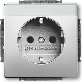 Busch-Jaeger Steckdoseneinsatz 20 EUN-866 Weiß