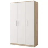 moeblo Drehtürenschrank MARSALA 120 x 193 x 50 cm beige