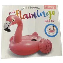 Intex Aufblasbare Matratze Flamingo klein 147 x 140 x 94 cm