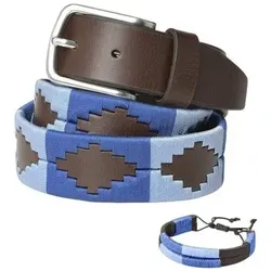 Pelpe  Gürtel POLO Azul Cinturón argentino FBM Azul  in Blau, 95