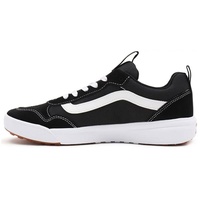 VANS Range EXP Sneaker, (Suede/Canvas) Black/White, 40