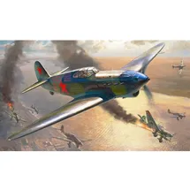 Zvezda 7327 1:72 Yakovlev Yak 1