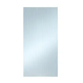 Tectake tectake® 10er Set Doppelstegplatten, Shiny aus Polycarbonat, zuschneidbar, wärmedämmend, temperaturresistent, 121 x 60,5 x 0,6 cm je Platte