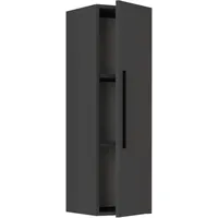 VCM Arila LS Wandregal 30 x 30 x 95 cm Schwarz