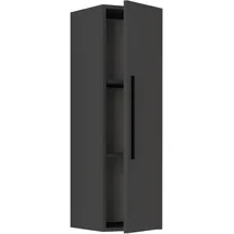 VCM Arila LS Wandregal 30 x 30 x 95 cm Schwarz