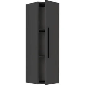 VCM Arila LS Wandregal 30 x 30 x 95 cm Schwarz