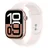 GPS + Cellular 46 mm Aluminiumgehäuse roségold Sportarmband blassrosa M/L